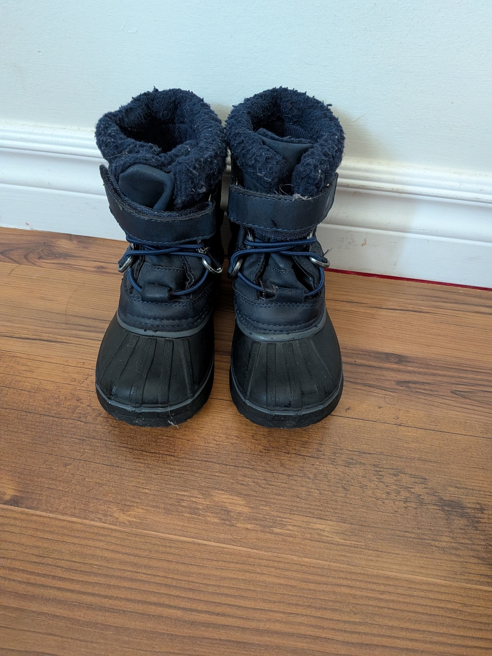 Kids 3M Thinsulate Insulated Winter Snow Boots - Cozy Fleece Lined